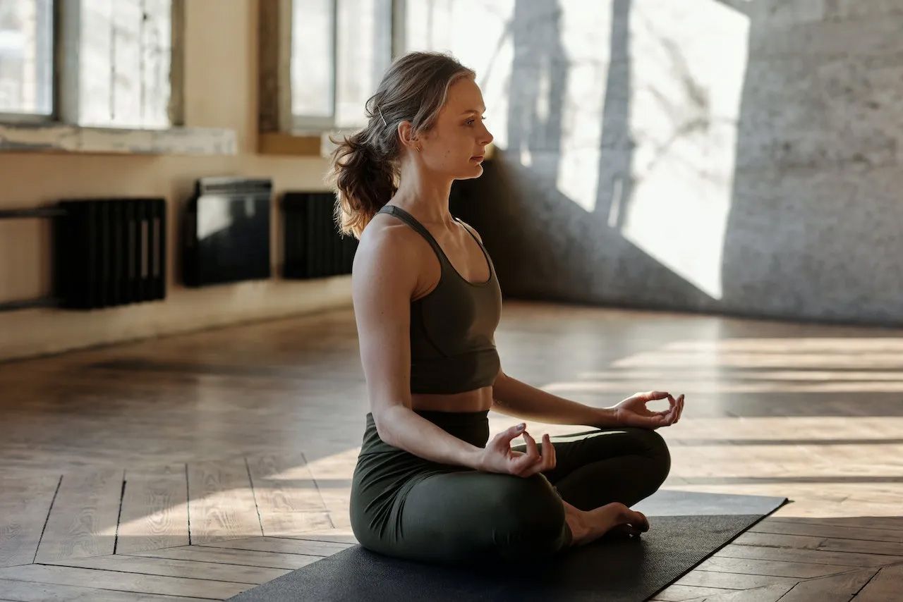 Yoga practice