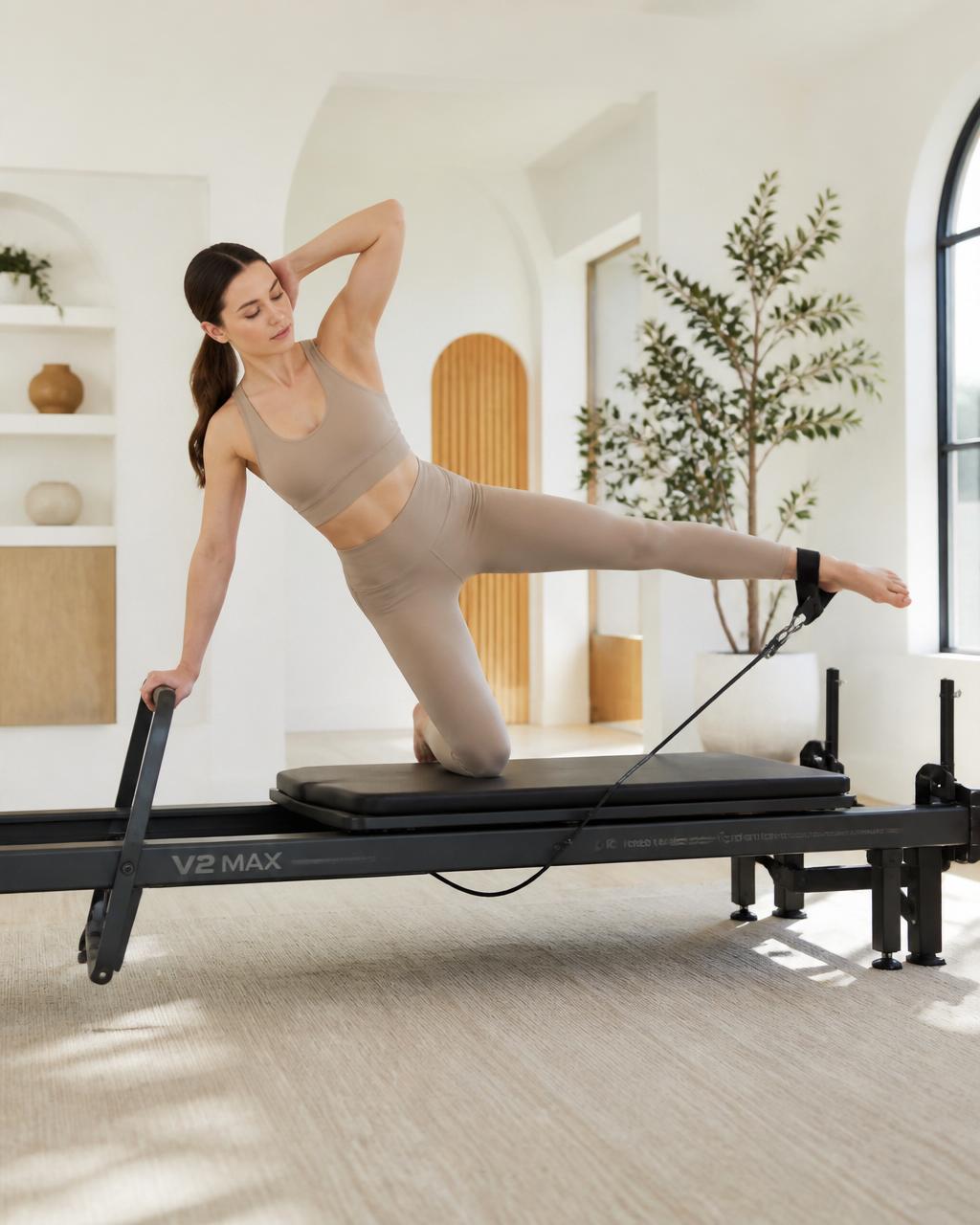 Reformer Pilates class