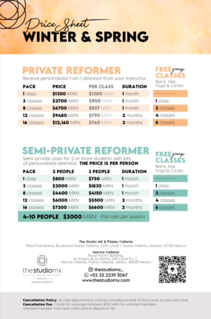 2025 English Winter-Spring Private Price